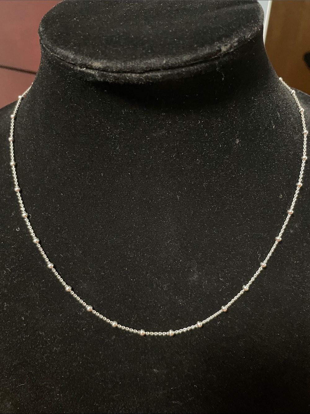 Sterling Bead Chain